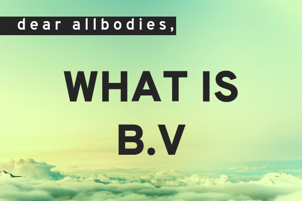 What Is B.V?