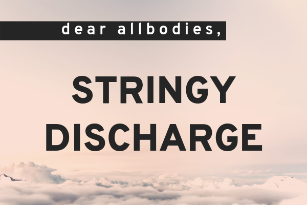 Stringy Discharge