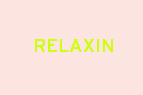 Relaxin: The Hormone For Relaxin’
